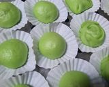 Foto langkah ke 8 dari resep Bakpao Pandan (Tanpa Mixer).