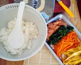 Foto langkah ke 5 dari resep Kimbap Seledri.