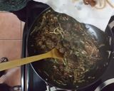 A picture of step 4 of Chinese Bhel.