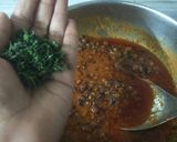 A picture of step 8 of Daal Makhhani (Jain/regular).