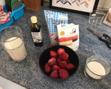 Foto del paso 1 de la receta: Panna cotta 🍮🍓