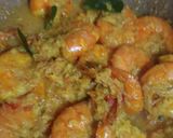 Foto langkah ke 3 dari resep Udang Asam Garam.