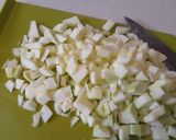 Foto del paso 1 de la receta: Solomillo sobre cuscús con verduras