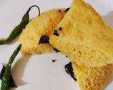 A picture of step 4 of Dhokla.