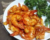 Foto langkah ke 4 dari resep Udang saus mentega.