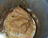 A picture of step 5 of Meat with dry whole spices.
