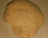 A picture of step 3 of Chakli.