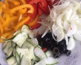 Foto del paso 3 de la receta: Pizza casera con masa sin amasar 🍕