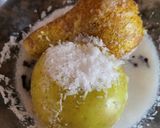 Foto del paso 3 de la receta Manzanas aromáticas con coco y clavos de olor