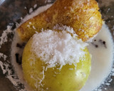 Foto del paso 3 de la receta: Manzanas aromáticas con coco y clavos de olor