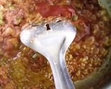 A picture of step 4 of Creamy garlic pasta.