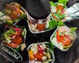 Pepes Telur Asin Tahu langkah memasak 4 foto