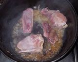 Foto del paso 4 de la receta: Sopa de morón con espinacas y pollo