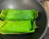 Foto langkah ke 8 dari resep Nasi Bakar.
