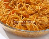 Foto langkah ke 7 dari resep Spaghetti Daging Giling Simple Lezat oleh Mommy's Kitchen.