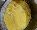 A picture of step 4 of Mango in curd..mambhazha pullissery.