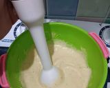 Foto langkah ke 1 dari resep Bolu pisang kukus keju lumer.