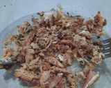 Foto del paso 1 de la receta: Papas, sardinas y huevo duro (3 ingredientes)