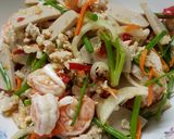 รูปขั้นตอนการทำที่ 4 ของ ยำหมูยอ
