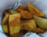 Foto del paso 8 de la receta: Pollito acompañado por unas papas y camotes perfectas a lo Carmelita