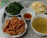 Hình bước làm 6 của món Cơm nhà đơn giản