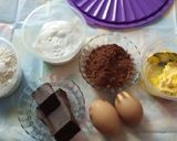 Foto langkah ke 1 dari resep Brownies coklat baking pan.
