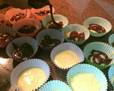Foto del paso 7 de la receta: Muffins marmolados de chocolate blanco y negro