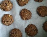 Hình bước làm 7 của món Bánh quy chocolate yến mạch bằng nồi chiên không dầu