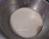 Foto langkah ke 1 dari resep Roti Tawar Kental Manis tanpa Telur.
