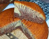 Une image de l'étape 6 de Zebra cake.