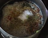 A picture of step 1 of Mexican spicy churros.