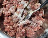Foto del paso 1 de la receta: Hamburguesa XL caseras sin gluten