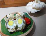 Foto langkah ke 10 dari resep Bola-Bola Pepes Tahu Jamur.