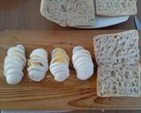 Foto del paso 1 de la receta: Pan Crocata con huevo para la merienda del picnic
