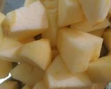 A picture of step 1 of #Apple Halwa.