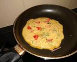 Spicy wheat pancake recipe step 2 photo