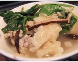 彌生夏日只想小食奶奶做的麵疙瘩的食譜步驟9照片