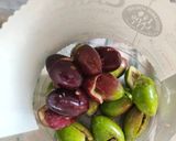 Foto del passaggio 1 della ricetta Olive schiacciate (condite)