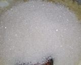 A picture of step 2 of Allu ka halwa.