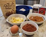 Foto del paso 1 de la receta: Galletas de dulce de leche y chocolate