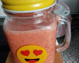 Foto del paso 1 de la receta: Smoothie de fresas y melocotón