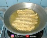Foto langkah ke 8 dari resep Sosis Kentucky Krispi (6 sosis jadi 24pcs).
