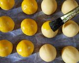 Foto langkah ke 4 dari resep Nastar tanpa telur.