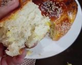 عکس مرحله 15 از دستور نان کندو عسلی مغزدار😍