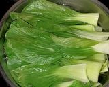 Foto langkah ke 1 dari resep Pakcoy siram jamur.
