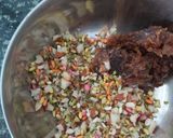 A picture of step 1 of Stuffed Gulkand Modak.
