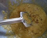 A picture of step 2 of Loose Mohanthal.