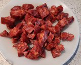 Foto del paso 2 de la receta: Judías verdes salteadas con chorizo