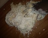 A picture of step 4 of Coconut chapati# themechallenge.