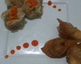 Foto langkah ke 4 dari resep Siomay + pangsit goreng enakkk... 😄.